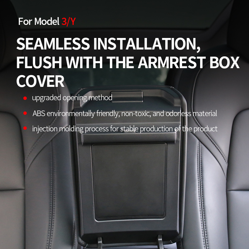 Armrest Box Detail 6