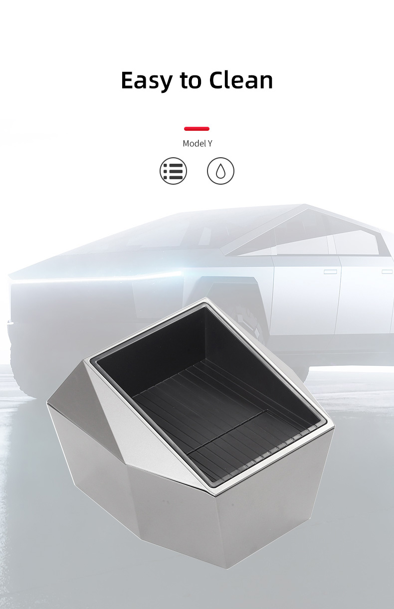 Rear Seat Storage Box Model Y D8