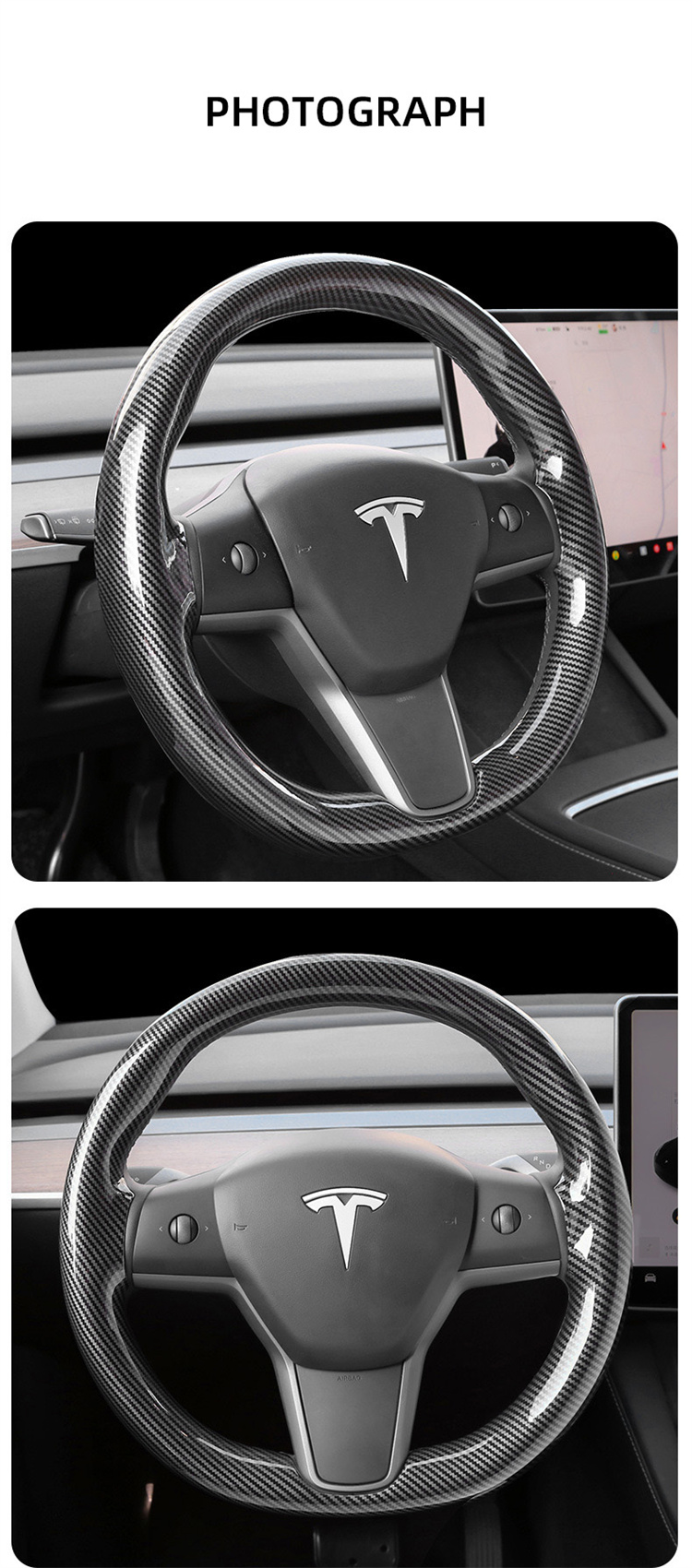 Steering Wheel Cover Detail 6
