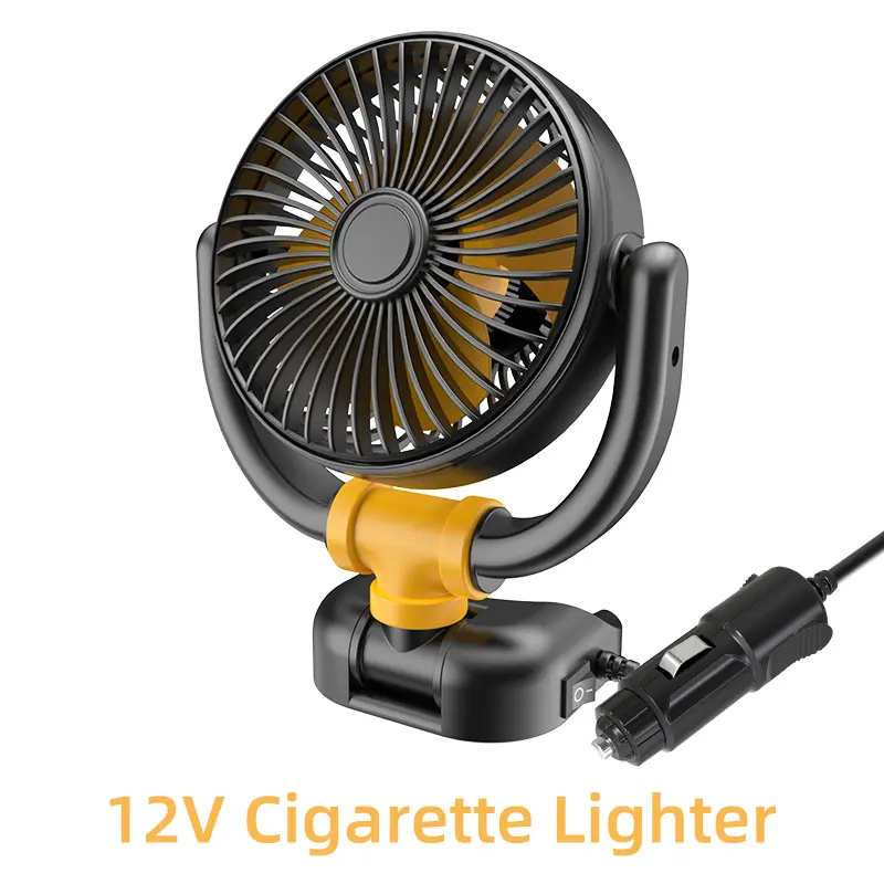 Custom 4.5 Inches Single Head Dashboard Car Fan F4501 Manufacturers, Suppliers