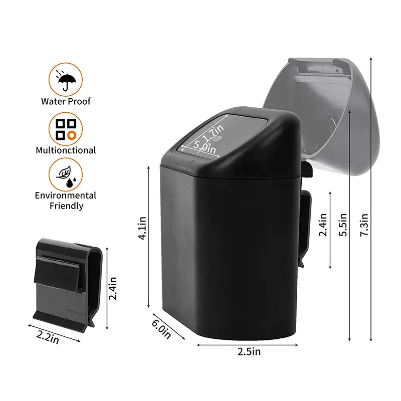 Wholesale Car Door Trash Can Bin Accessories YT9020 Suppliers, Factories