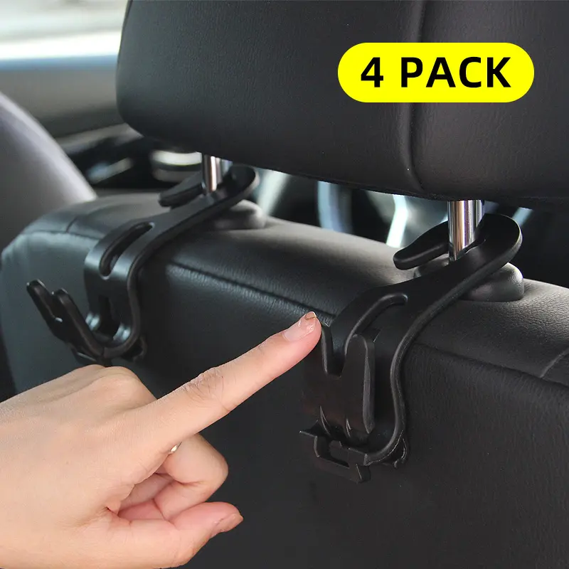 Wholesale Car Seat Foldable Hook 4 Pack G109 Manufacturers, Supplier