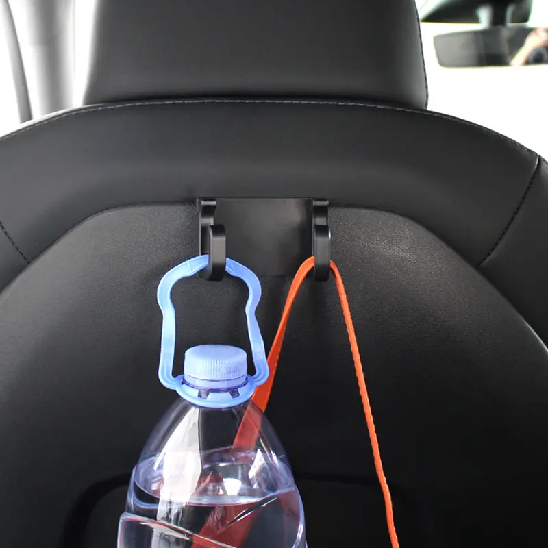 Wholesale Foldable Car Seat Hook for Model 3/Y 2 Pack G114 Supplier, Factory