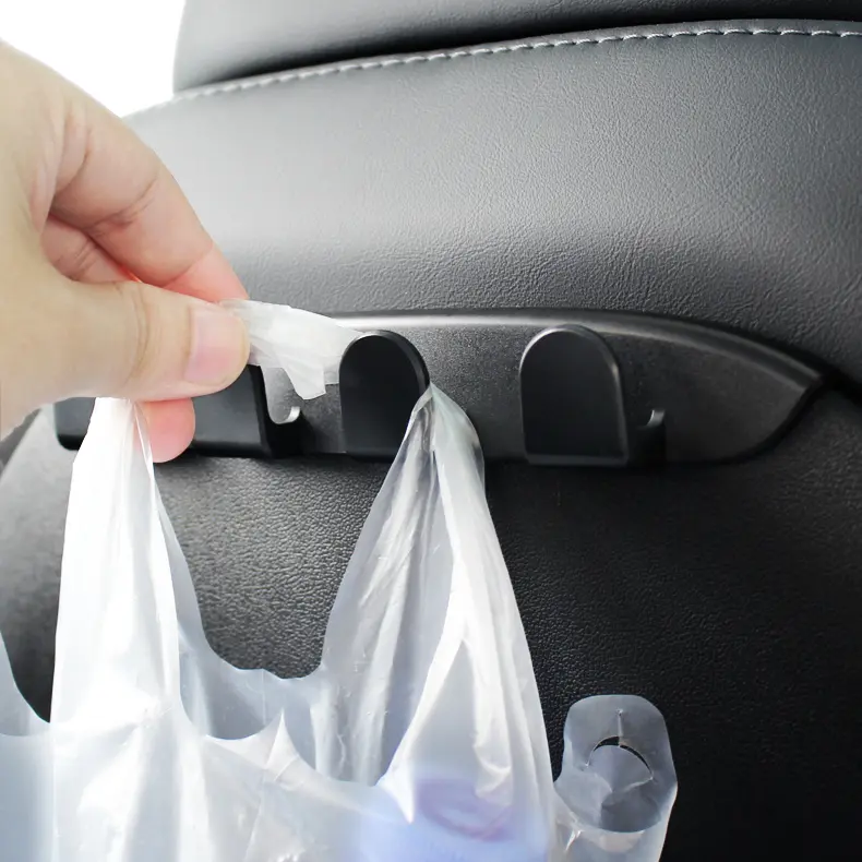 Wholesale G111 2-Pack Car Seat Hooks for Tesla Model Y/3 Accessories Manufacturers, Factories