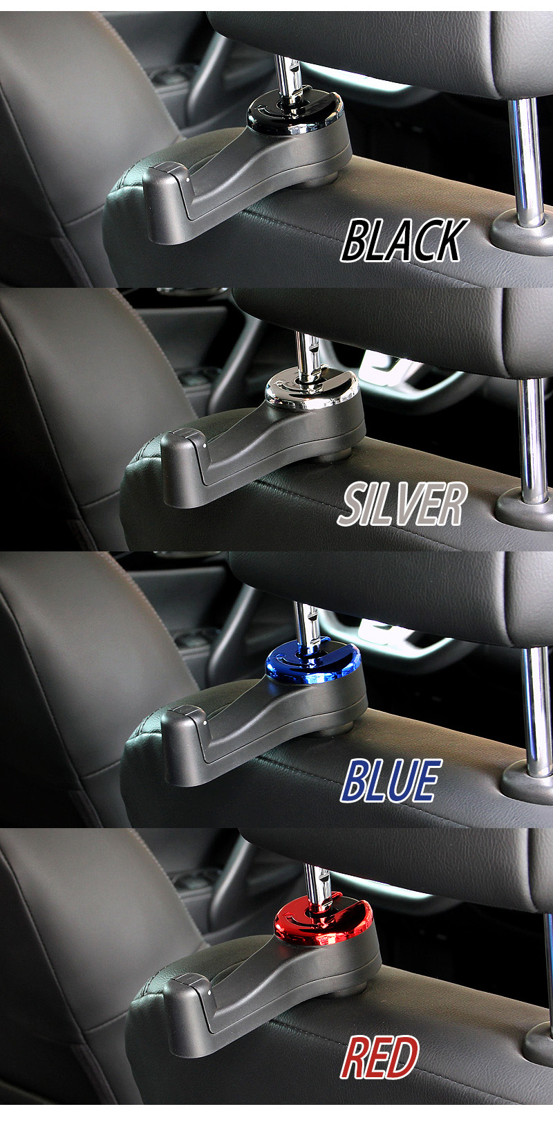 Dual Head Car Seat Hook 7