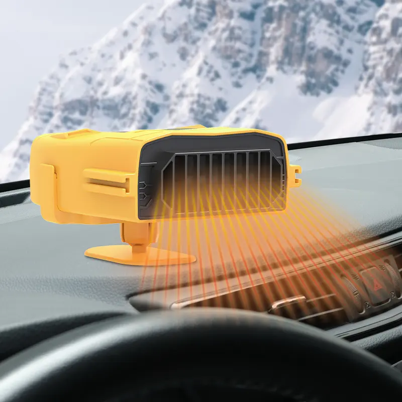 Custom R803 Car Dashboard Heater Fan Winter Gadget Accessories Factory, Factories