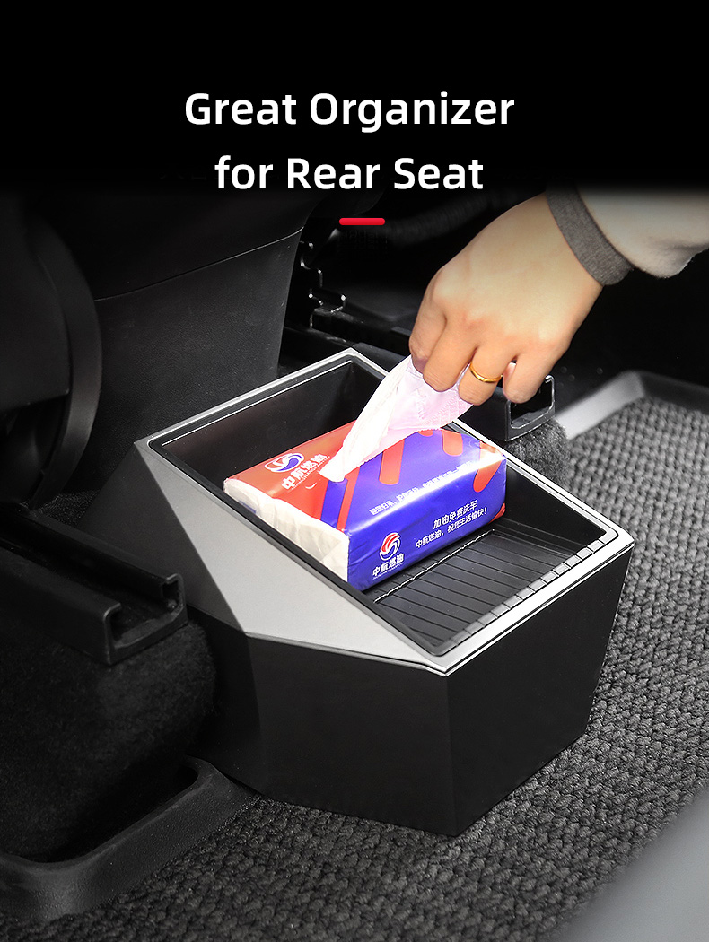 Rear Seat Storage Box Model Y D5
