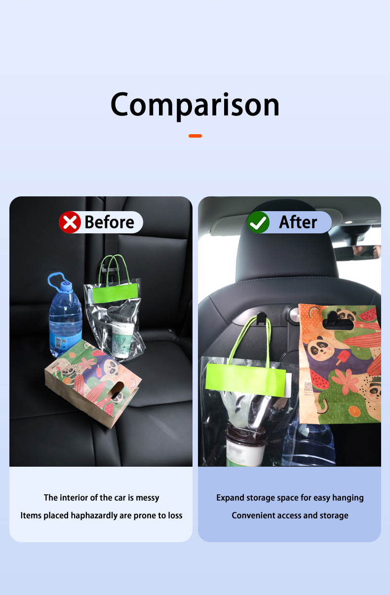 Car Seat Hook Display 2