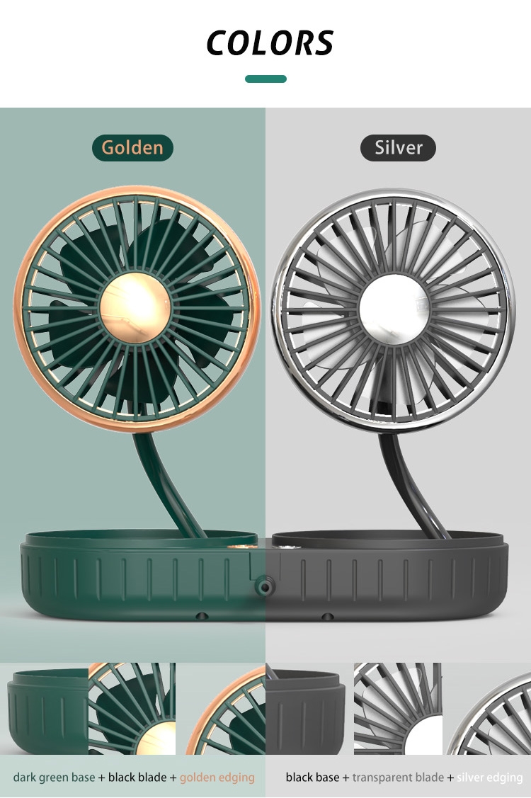 Portable Dual-Head Car Fan Display 3