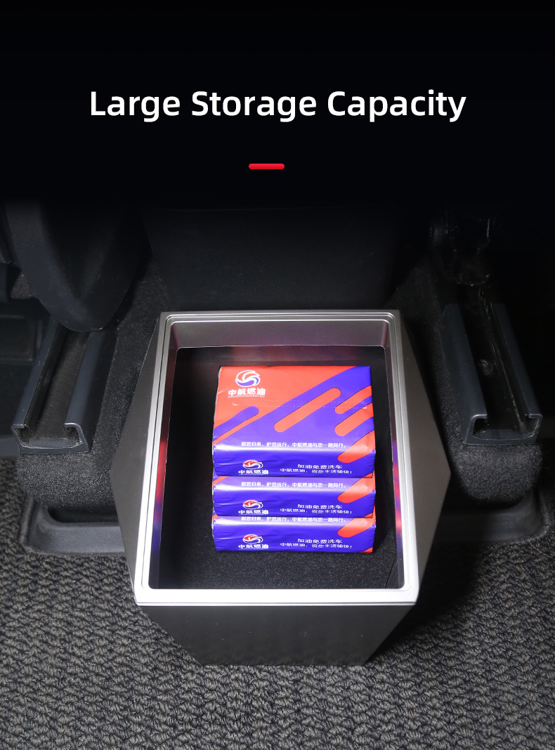 Rear Seat Storage Box Model Y D9