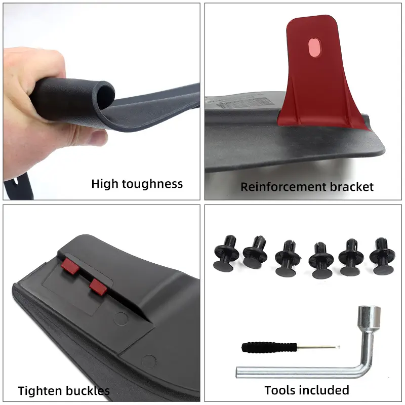 Custom Upgraded Mud Flaps for Tesla Model Y TSL80201 Manufacturer, Supplier