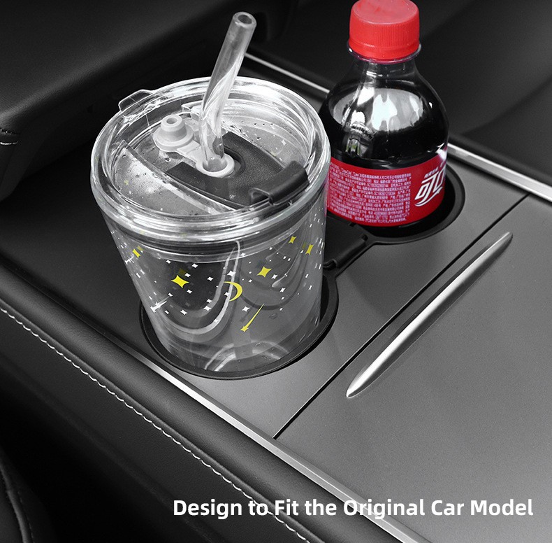 Tesla Cup Holder View 3