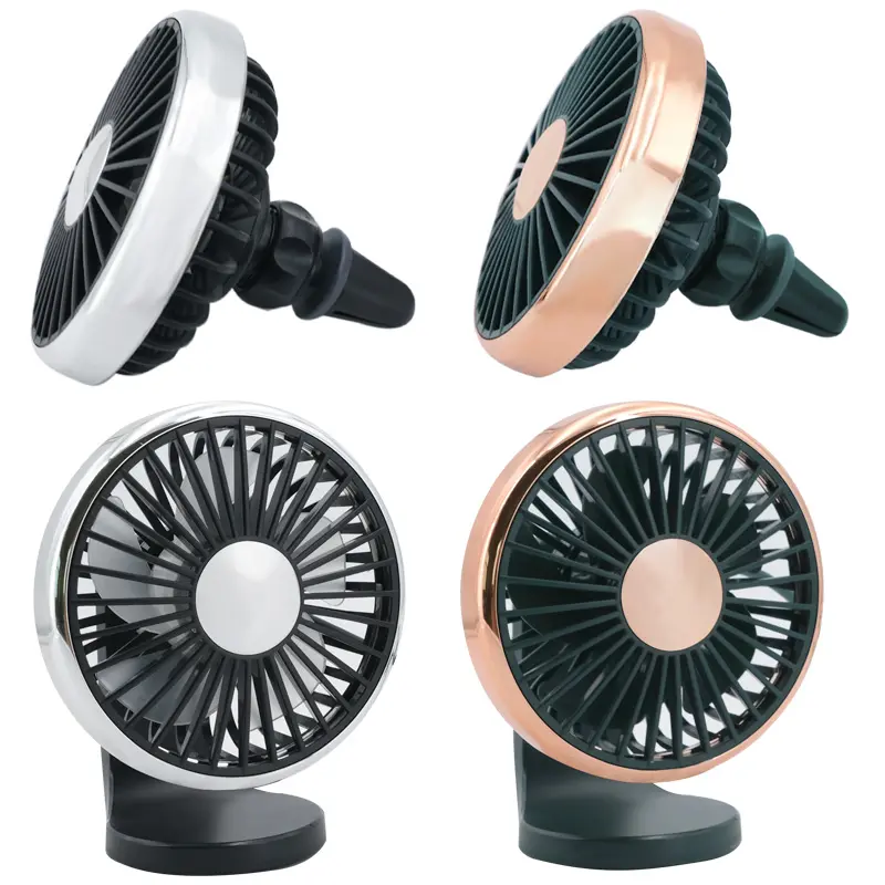 Custom F301B Small Car Fan for Dashboard and Air Vent Manufacturer, Manufacturers