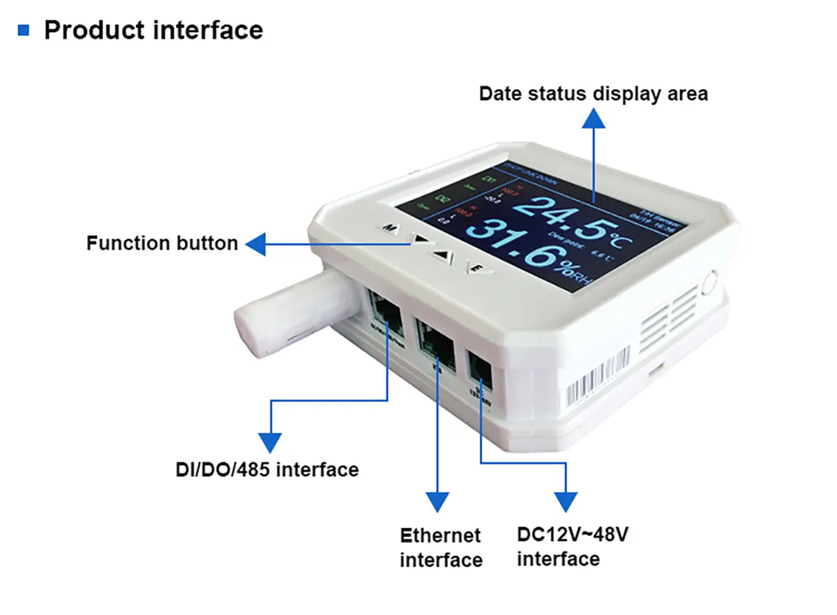 Power-over-Ethernet-Temperature-and-Humidity-Web-Sensor-1