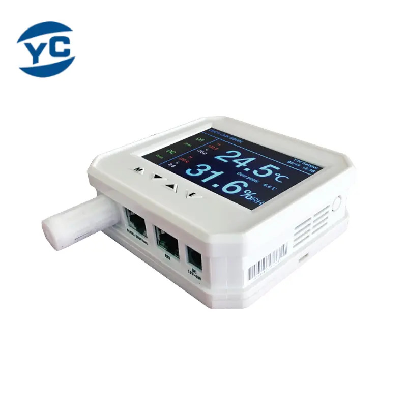 China APEM-5930E Ethernet Temperature Humidity Sensor - China Suppliers and Factory with Optional Probes Manufacturer, Factories
