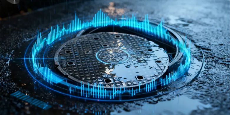 Smart well and underground pipeline monitoring sensors