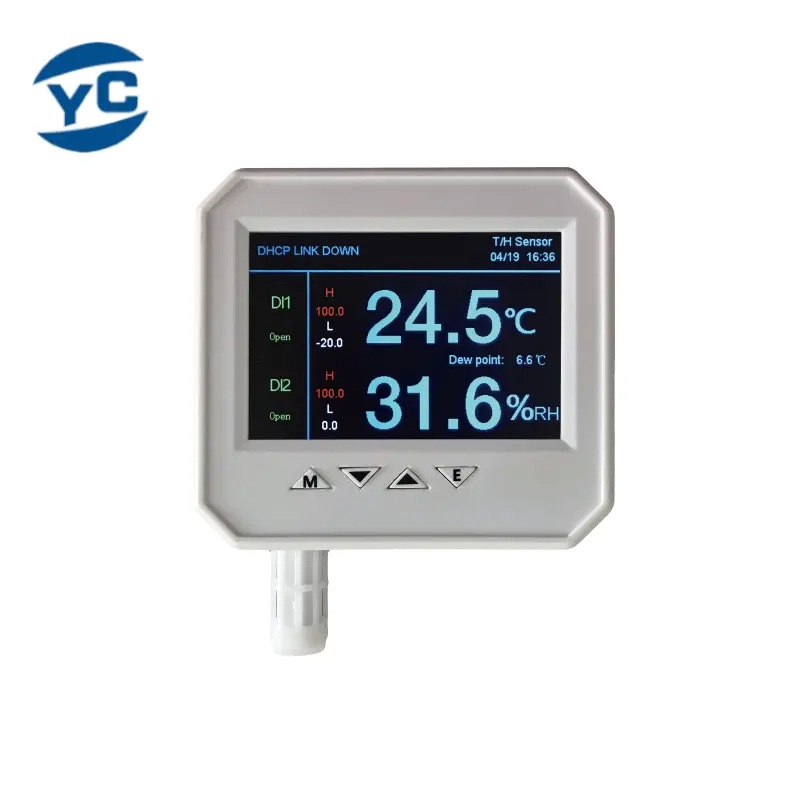 Wholesale APEM-5930 Temperature and Humidity Sensor with POE - China Supplier and Factory with Customizable Features Supplier, Factories