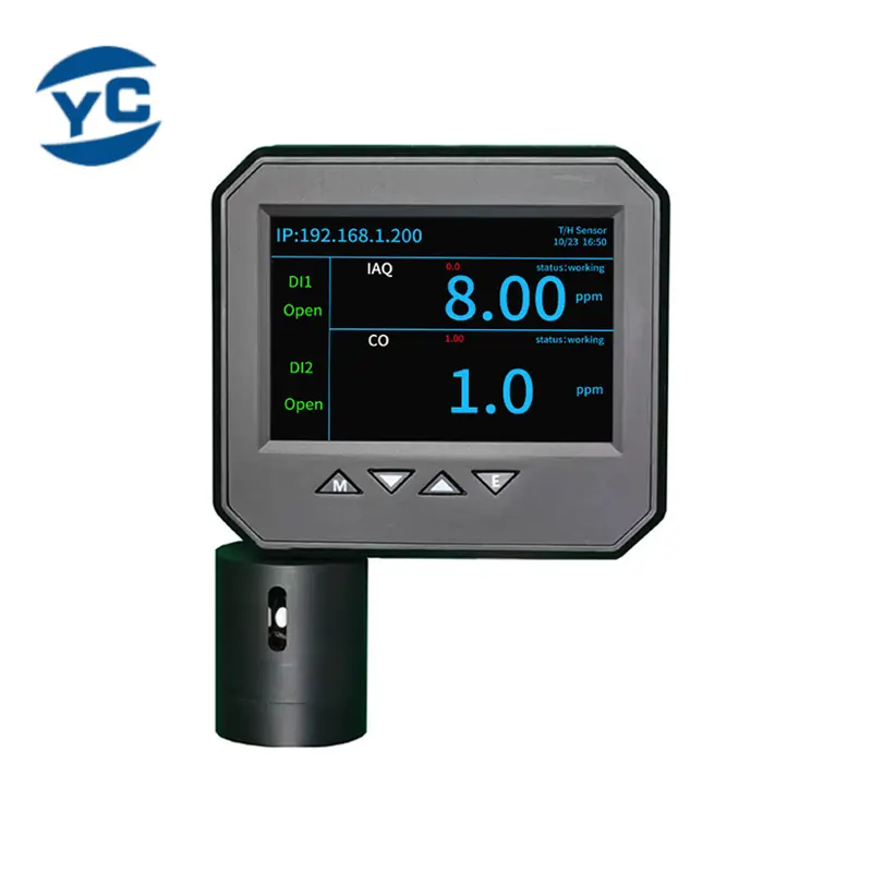 APEM-5930G Ethernet IAQ Carbon Monoxide Temperature Humidity Data Logger