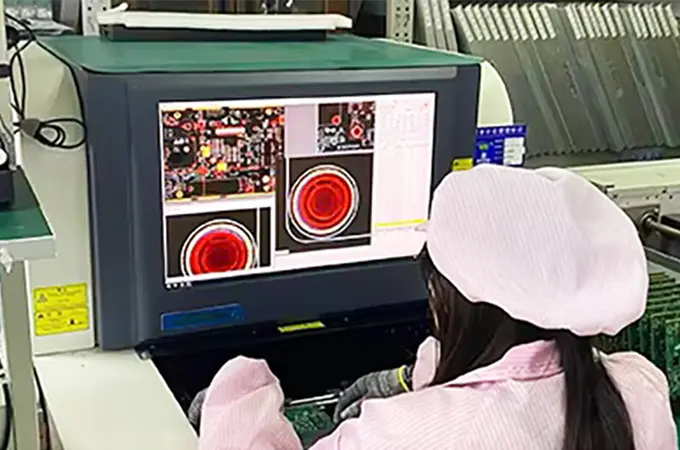 Yingchuanglihe sensor manufacturing workshop