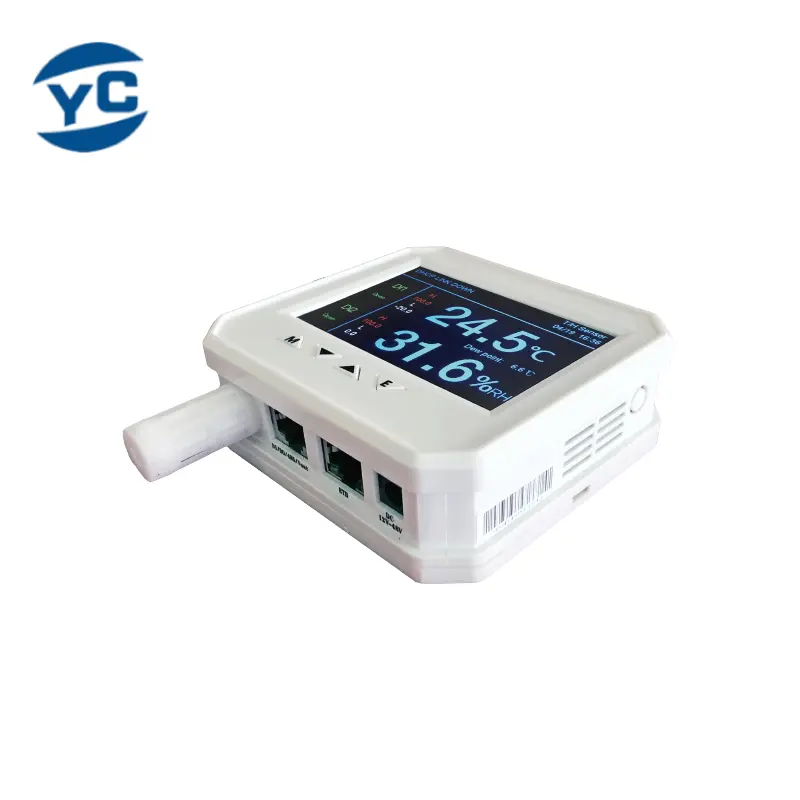 Wholesale APEM-5930 Temperature and Humidity Sensor with POE - China Supplier and Factory with Customizable Features Supplier, Factories