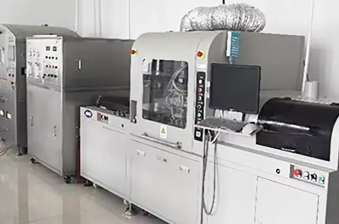 Sensor precision testing and quality control