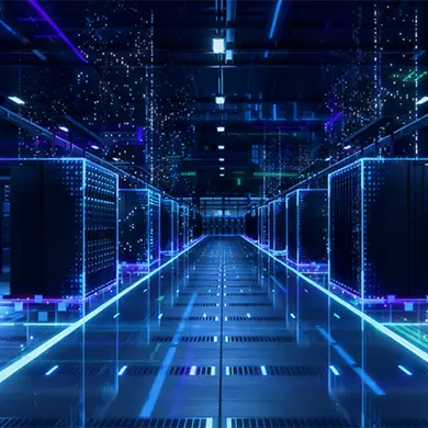 Data center temperature and humidity monitoring sensors