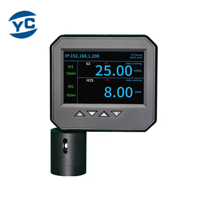 Custom Industrial-Grade APEM-5930G Ethernet Data Logger for O₂, H₂S, Temperature, and Humidity | China Suppliers & Factory Manufacturers, Factories
