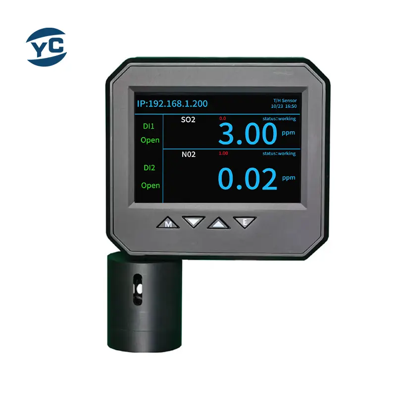 APEM-5930G Ethernet Temperature Humidity SO2 NO2 Sensor