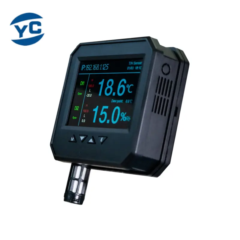 Custom APEM-5930P Ethernet Sensor for Temperature, Humidity, Dew Point & Atmospheric Pressure - China Suppliers & Factory Manufacturer, Suppliers