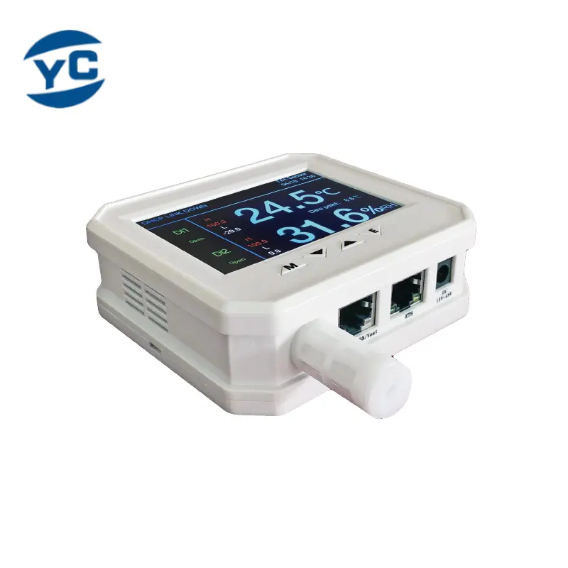 China APEM-5930E Ethernet Temperature Humidity Sensor - China Suppliers and Factory with Optional Probes Manufacturer, Factories