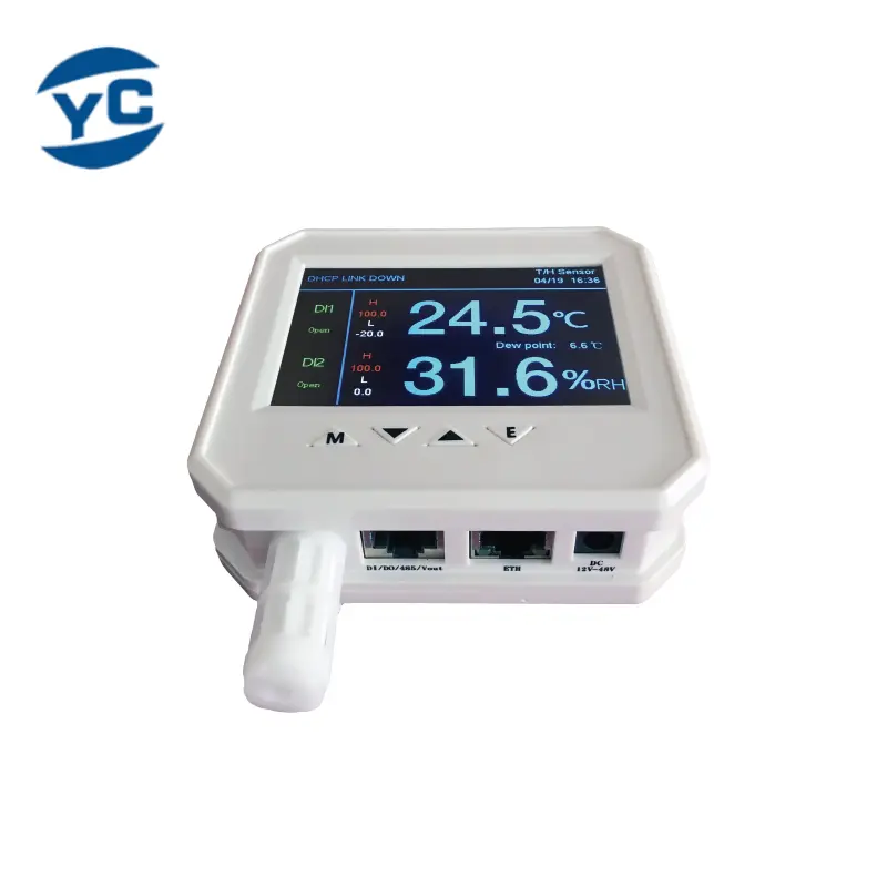 Wholesale APEM-5930 Temperature and Humidity Sensor with POE - China Supplier and Factory with Customizable Features Supplier, Factories