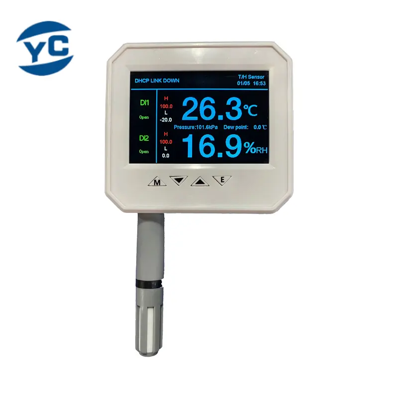 APEM-5930P Ethernet Temperature Humidity and Atmospheric Pressure Sensor