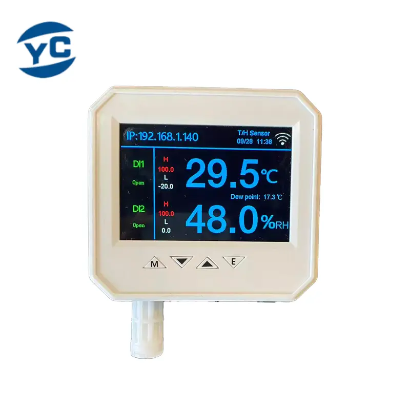 OEM APEM-5930W Ethernet Temperature Humidity Sensor from China Factory - Reliable Suppliers for Smart Monitoring Solutions Suppliers, Factory