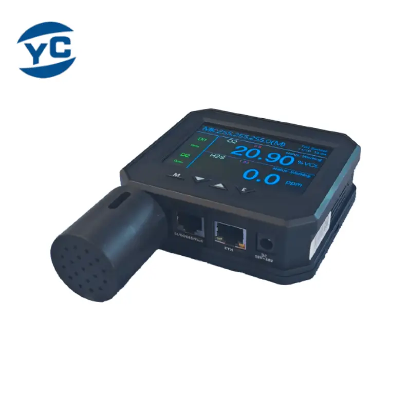 Custom Industrial-Grade APEM-5930G Ethernet Data Logger for O₂, H₂S, Temperature, and Humidity | China Suppliers & Factory Manufacturers, Factories
