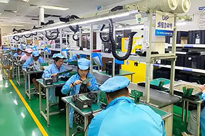 Yingchuanglihe production facility and team