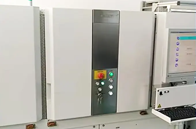 Yingchuanglihe automated production line