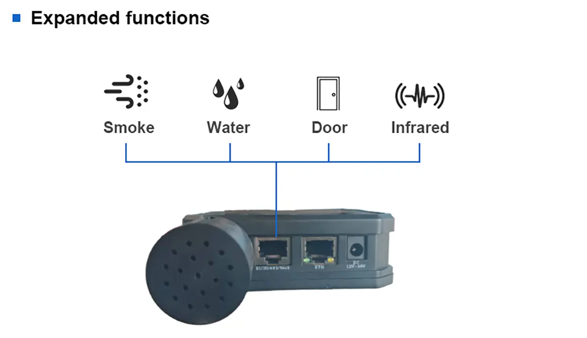 Ethernet All-in-one Sensor View 3