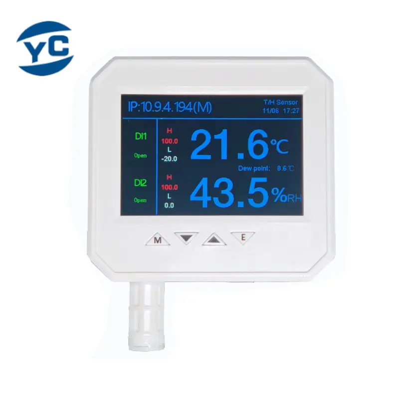 APEM-5930 Power over Ethernet Temperature and Humidity Sensor
