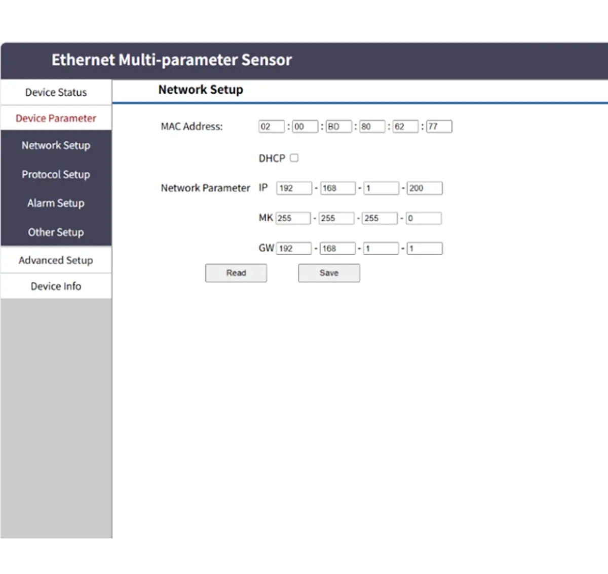 Sensor Display 7