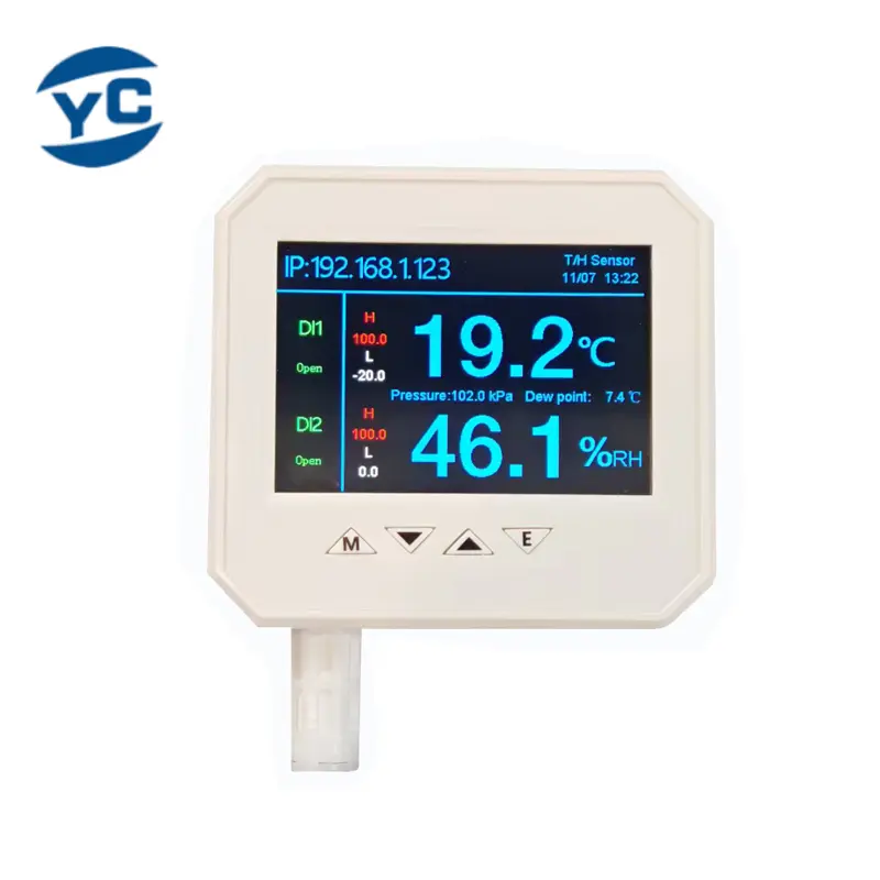 Custom APEM-5930P Ethernet Sensor for Temperature, Humidity, Dew Point & Atmospheric Pressure - China Suppliers & Factory Manufacturer, Suppliers