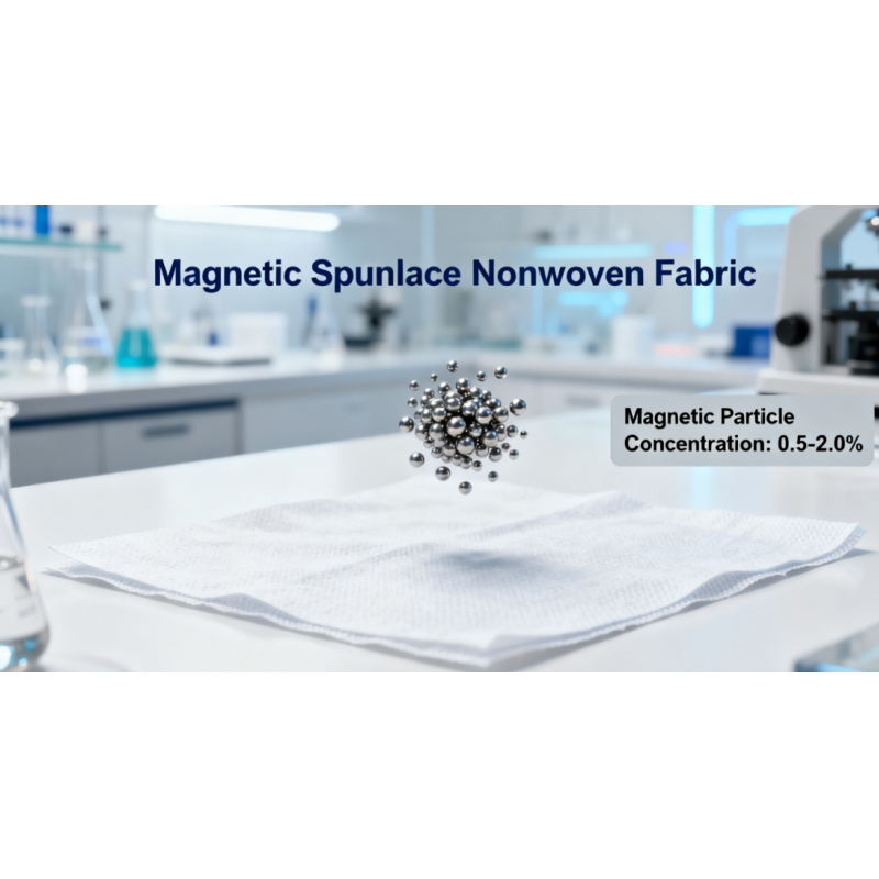 China Magnetic Spunlace Nonwoven Fabric Products Company, Products