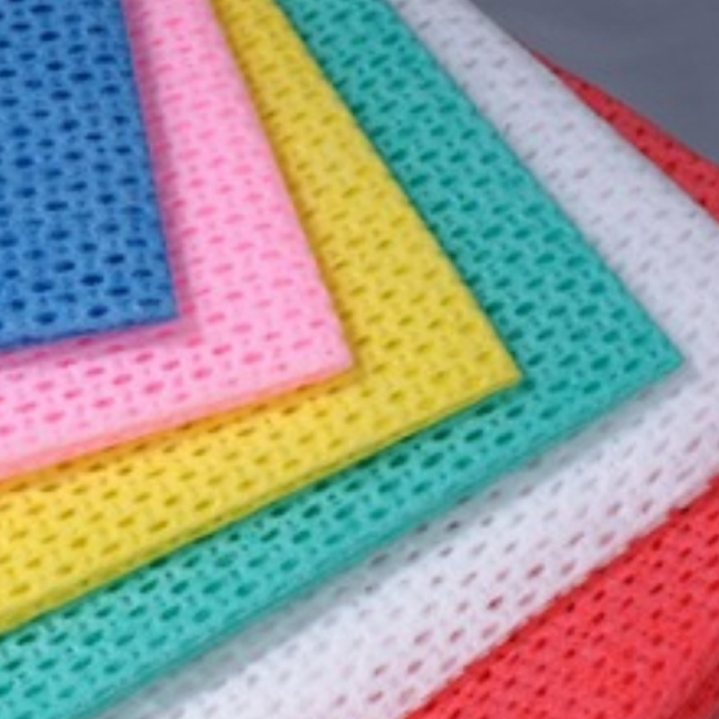 China Mesh Spunlace Nonwoven Fabric Products Companies, Products