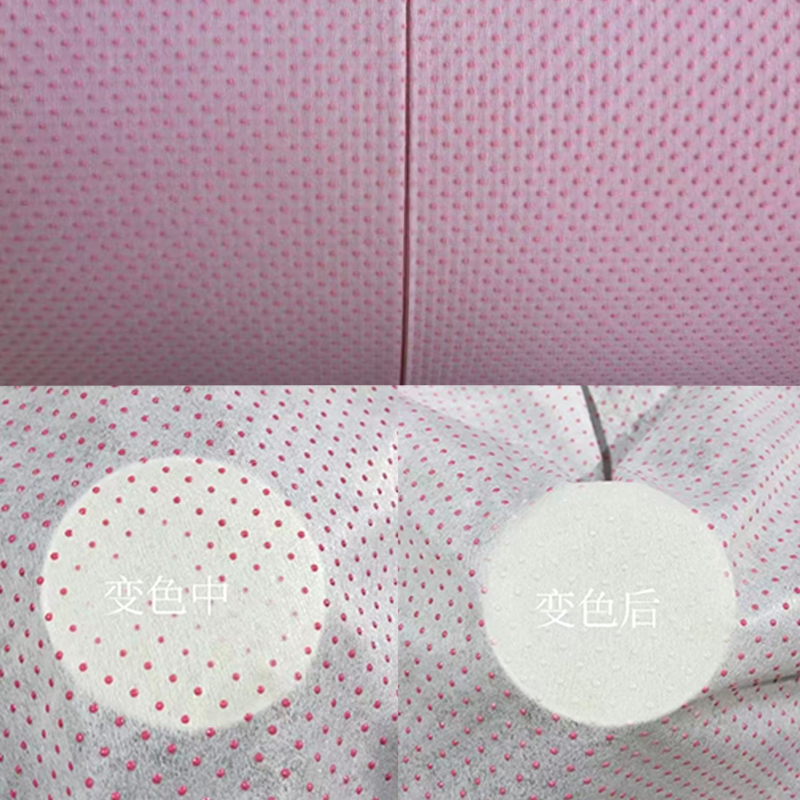 High-Quality Photosensitive Color-Changing Spunlace Nonwoven Fabric Products Factories, Products