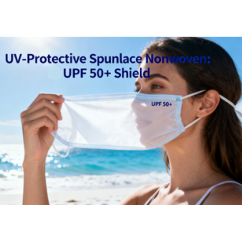 High-Quality Anti-Ultraviolet/Sunscreen Spunlace Nonwoven Fabric Products Manufacturers, Factories