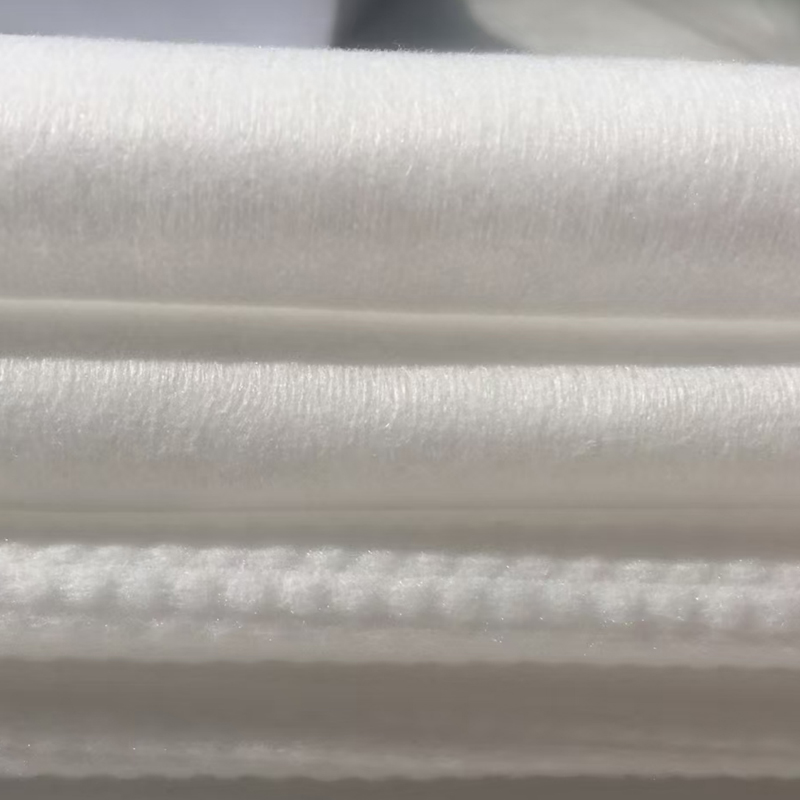 High-Quality Natural White/Natural Bamboo Fiber Spunlace Nonwoven Fabric Product Manual Manufacturer, Factory