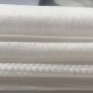 High-Quality Natural White/Natural Bamboo Fiber Spunlace Nonwoven Fabric Product Manual Manufacturer, Factory