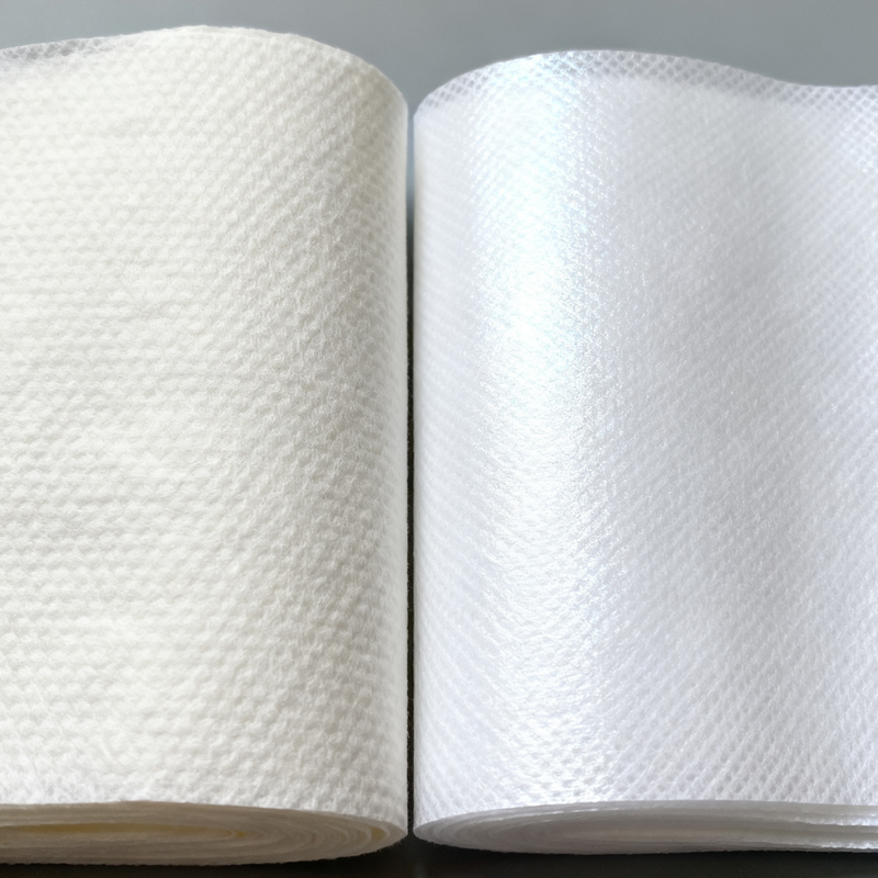 China Fluorescent Whitening Spunlace Nonwoven Fabric Product Manufacturer, Manufacturers