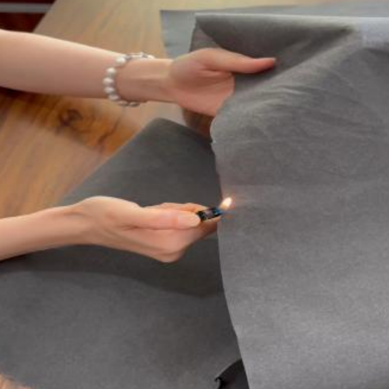 China Fire-resistant Polyester Nonwoven Fabric Product Manual Manufacturer, Companies