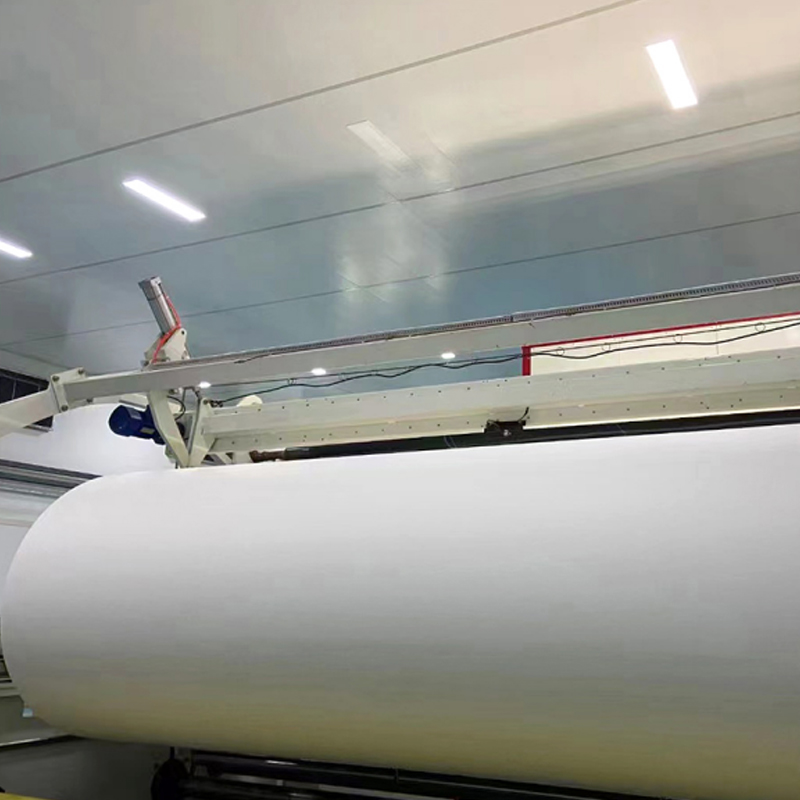 High-Quality Semi-Cross Lapped Spunlace Nonwoven Fabric Products Factories, Product