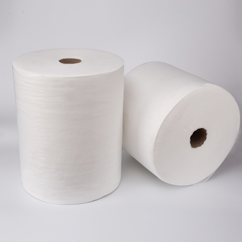 China White Polyester Spunlace Nonwoven Fabric Products Suppliers, Company